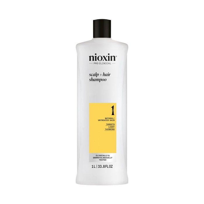 NIOXIN THICKENING SYSTEM 1 SHAMPOO 1L_1