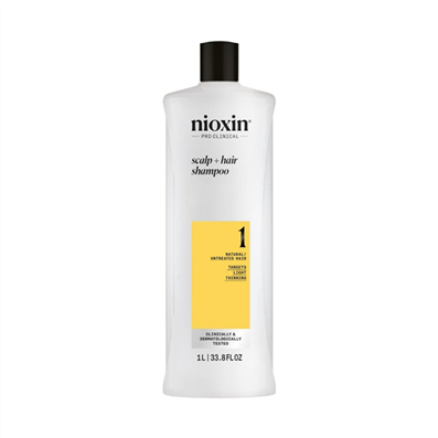 NIOXIN THICKENING SYSTEM 1 SHAMPOO 1L