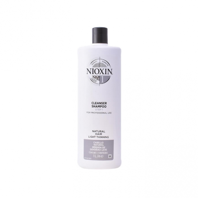 NIOXIN THICKENING SYSTEM 1 SHAMPOO 1L_2