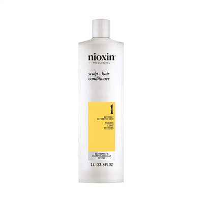 NIOXIN THICKENING SYSTEM 1 CONDITIONER 1L