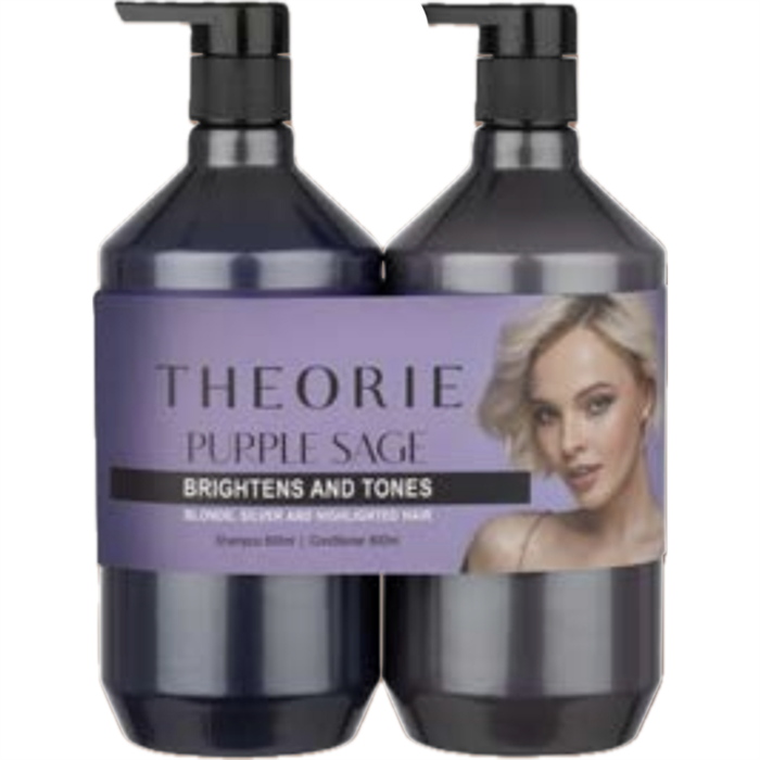 Theorie 800ml Twin Pack Purple Sage_1