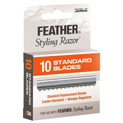 FEATHER STYLE BLD /COMB GUARD PK10
