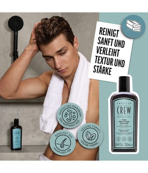 American Crew Pre Style Shampoo 250ml_2