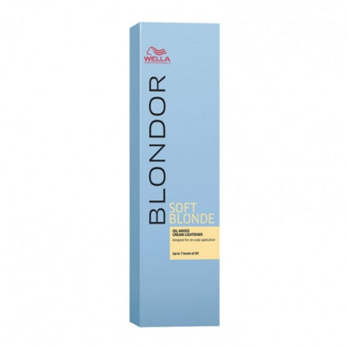 Wella BLONDOR SOFT CREAM BLEACH 200GM_3
