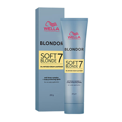 Wella BLONDOR SOFT CREAM BLEACH 200GM