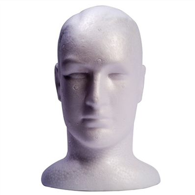 Large Foam Head - Male