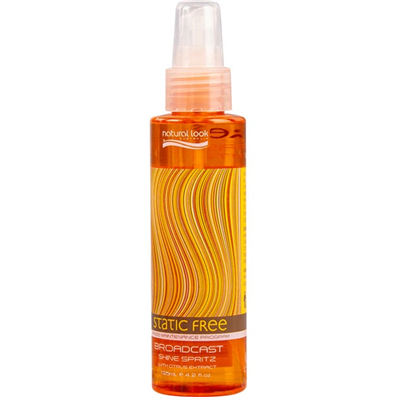 NATURAL LOOK BROADCAST SHINE SPRITZ 125ML