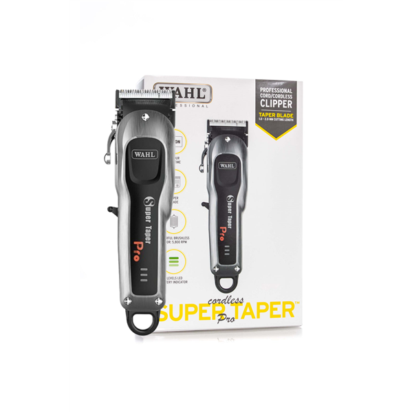 WAHL SUPER TAPER PRO CLIPPER CORDLESS_3