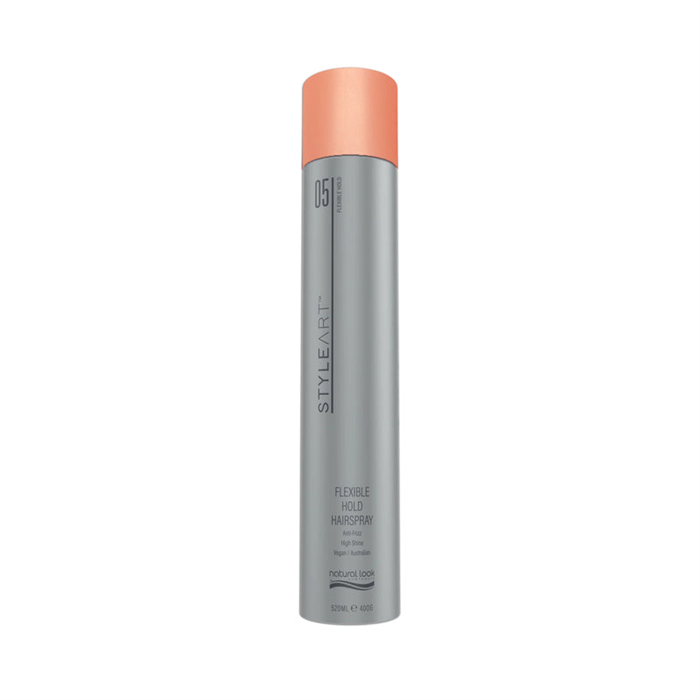 Natural Look StyleArt Flexible Hold Hairspray 400g_1