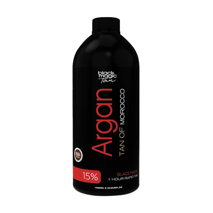 Black Magic Tan Argan Chocolate Base 15% 1ltr_1