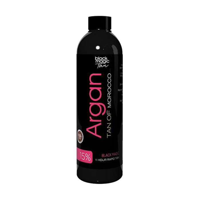 Black Magic Tan Argan 15% 125ml_1