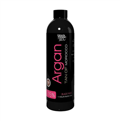 Black Magic Tan Argan 15% 125ml