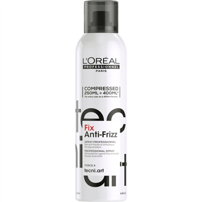 Loreal Techi Art Fix Anti Frizz Spray 250ml