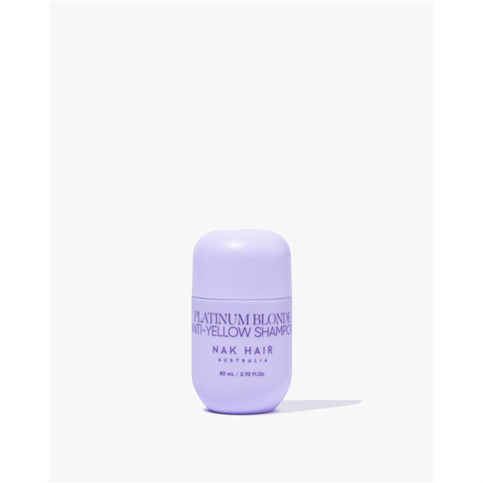 NAK Platinum Blonde Anti-Yellow Shampoo 80ml_1