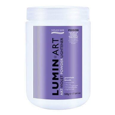Natural Look Ice Blonde Violet Bleach - 500g_1