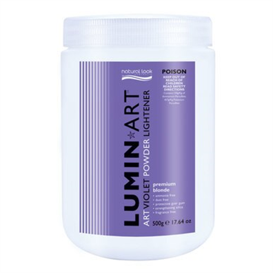 Natural Look Ice Blonde Violet Bleach - 500g