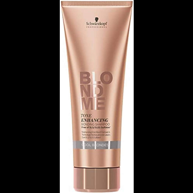 BlondMe ENHANCE BOND SHAMPOO COOL BLONDEs 250ML