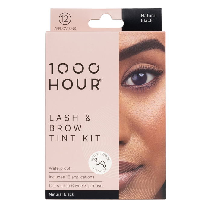 1000HR LASH & BROW TINT KIT - BLACK_1