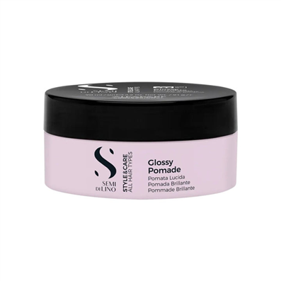 Alfaparf Semi di Lino Glossy Pomade 100ml