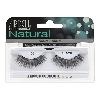 105 FASHION LASH BLACK