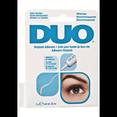 DUO STRIP ADHESIVE CLEAR