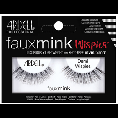 FAUX MINK DEMI WISPIES