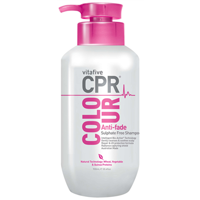 CPR Anti Fade Sulphate Free Shampoo 900mL