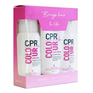CPR Colour Solution Trio Pack