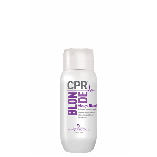 CPR Always Blonde Sulphate Free Shampoo 300mL