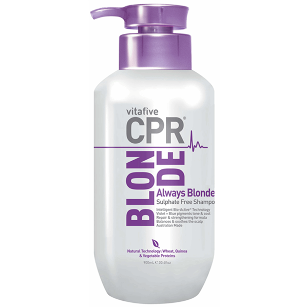 CPR Always Blonde Sulphate Free Shampoo 900mL