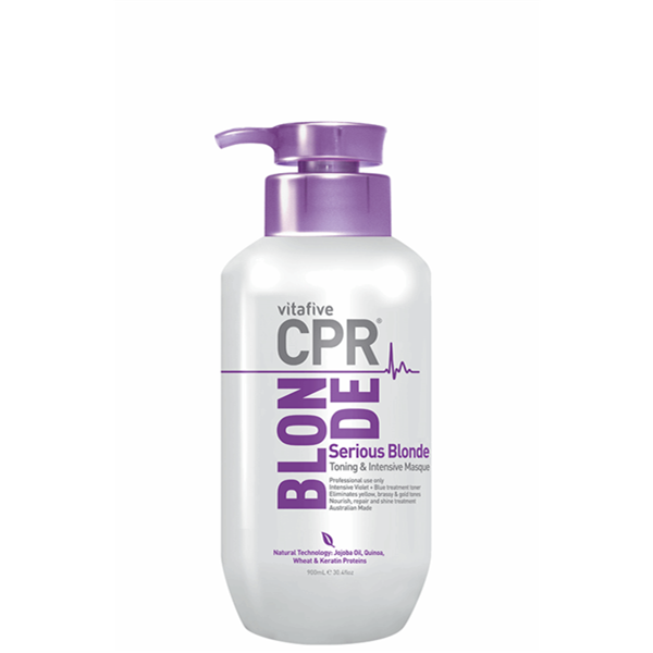 CPR Serious Blonde Toning & Intensive Masque 500mL_1