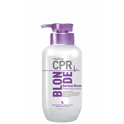 CPR Serious Blonde Toning & Intensive Masque 500mL