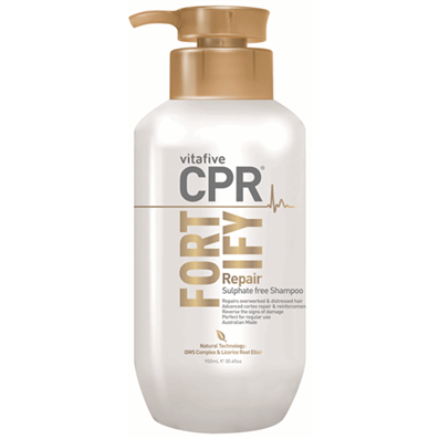 CPR Fortify Repair Sulphate Free Shampoo 900mL