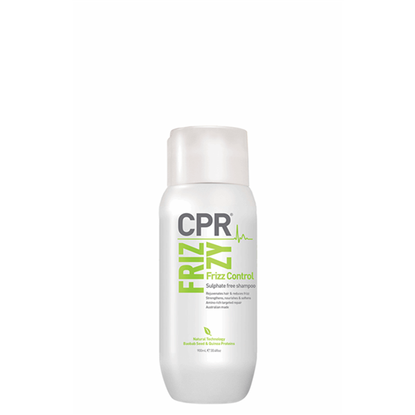CPR Frizz Control Sulphate Free Shampoo 300mL_1