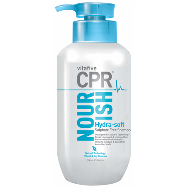 CPR Hydra-soft Sulphate Free Shampoo 900mL_2