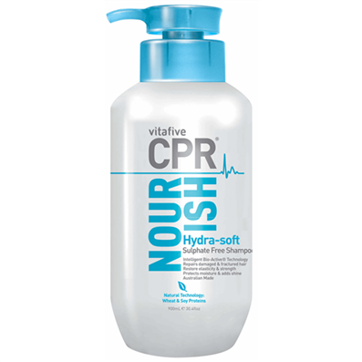 CPR Nourish Hydra-Soft Sulphate Free Shampoo 900mL