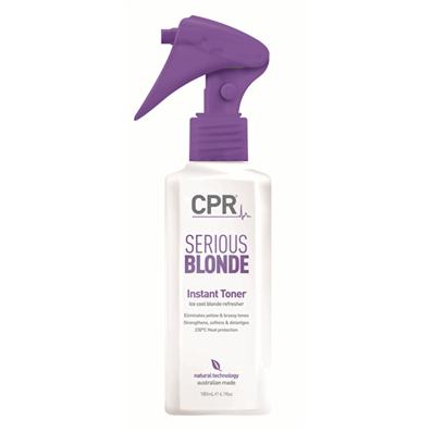 CPR Serious Blonde Instant Toner 180ml