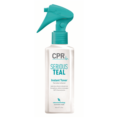 CPR Serious Teal Instant Toner 180mL