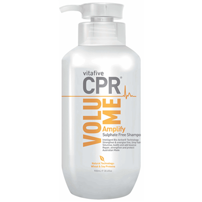 CPR Volumize Fine Hair Sulphate Free Shampoo 900mL