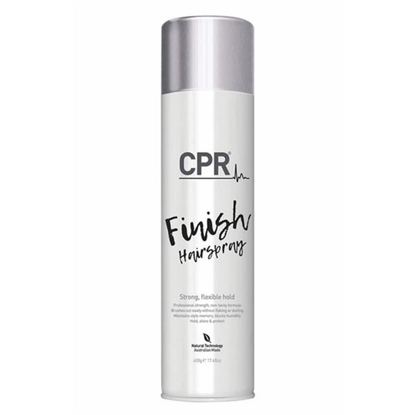 CPR Finish Hairspray Strong, Flexible Hold 400g