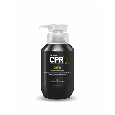 CPR PRO DETOX SHAMPOO 500ML