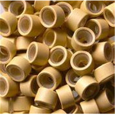 SHOWPONY MICRO BEADS 5MM BLONDE 1000 PER BOTTLE