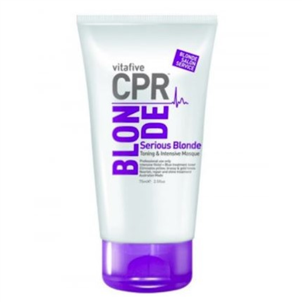 CPR SERIOUS BLONDE MASK 75ML
