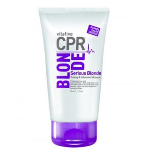 CPR Serious Blonde Toning Masque 90mL_1