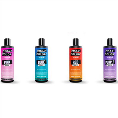 CRAZY COLOR SHAMPOO 250ml