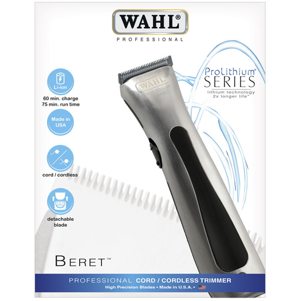 WAHL BERET  CORDLESS   TRIMMER_1