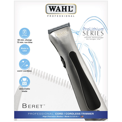 WAHL BERET  CORDLESS   TRIMMER