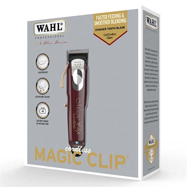 WAHL MAGIC CLIPPER 5 STAR C/LESS_1