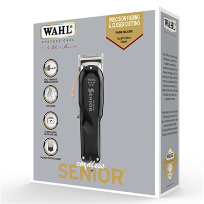 WAHL CORDLESS SENIOR CLIPPERS