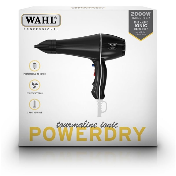 WAHL POWERDRYIONIC  2000WATT_1